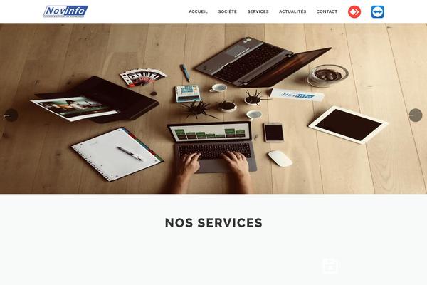Site using Animated-text-block plugin