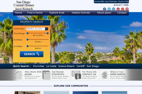 Site using dsIDXpress IDX Plugin plugin
