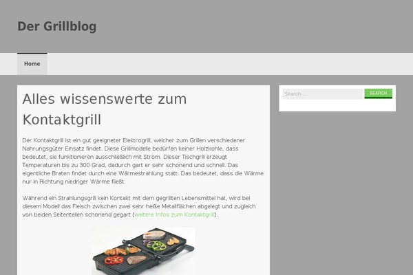 Coller theme site design template sample