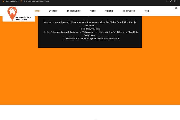 SetSail theme site design template sample