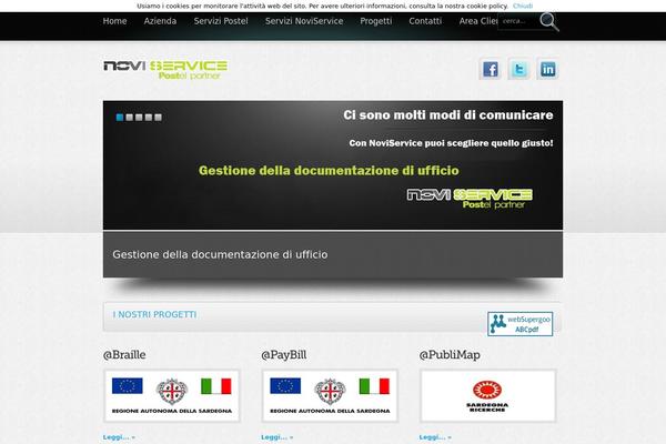 Boldy theme site design template sample