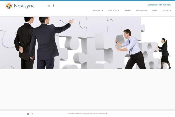 Bigwig theme site design template sample