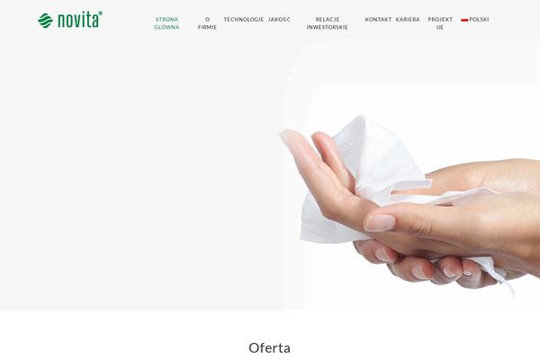 The-simple theme site design template sample