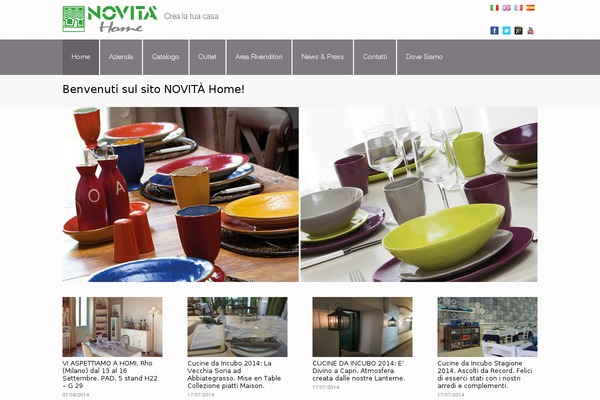 novitahome.com site used Novita