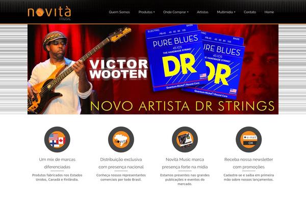 novitamusic.com.br site used Sabvga