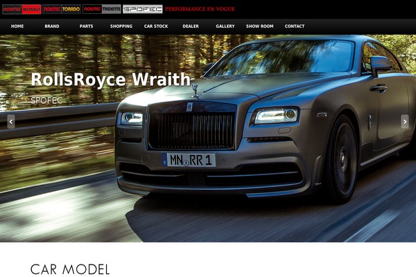 Car theme site design template sample