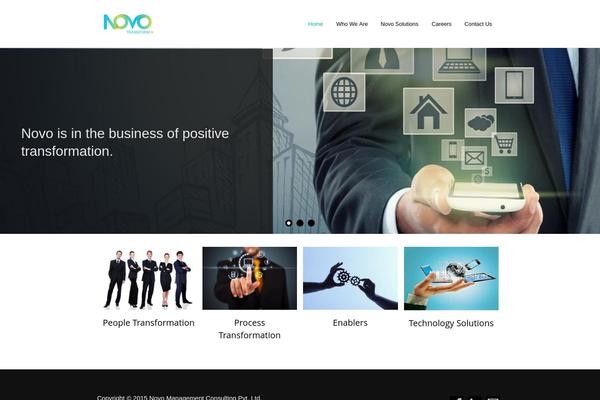 Carbon theme site design template sample