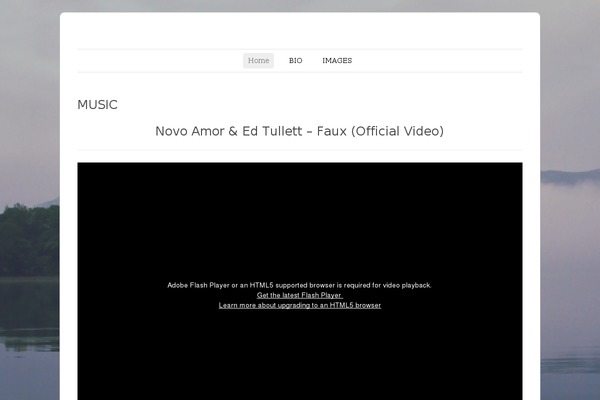 novoamor.co.uk site used Novo-amor