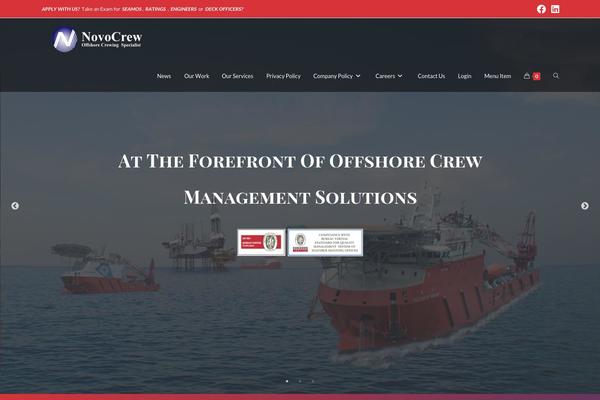 Site using Getwid plugin