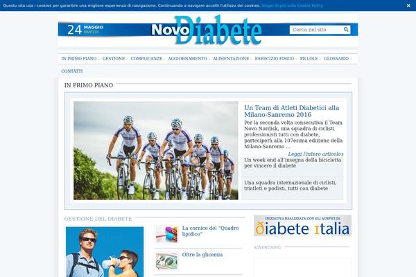 Broadcast theme site design template sample