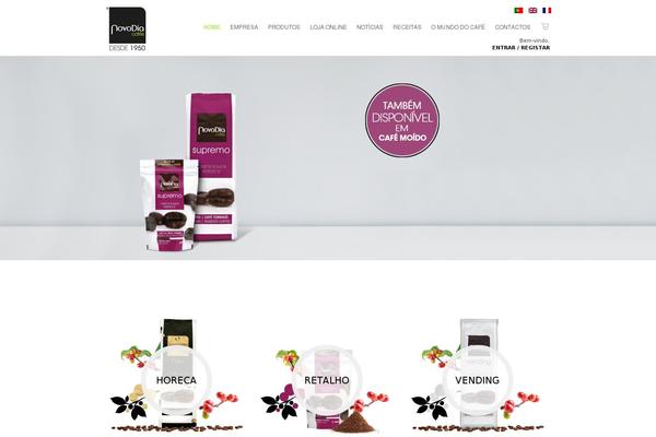 novodiacafes.pt site used Jellycode