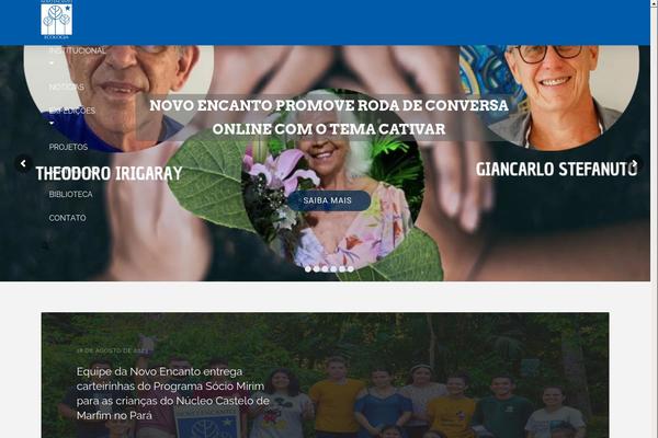 Pro theme site design template sample