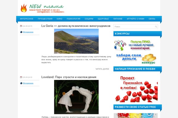 Newswp theme site design template sample