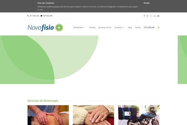 Site using Google Analytics y la ley de Cookies plugin