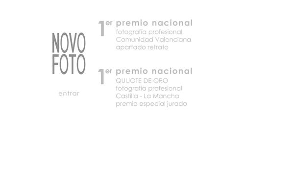 Photo Nexus theme site design template sample