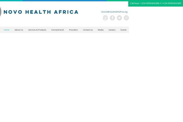 Howes theme site design template sample