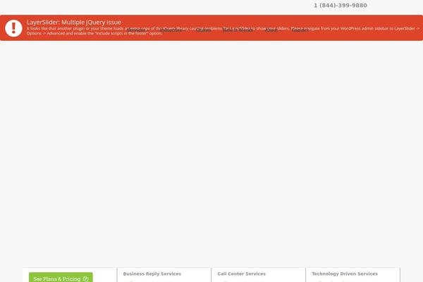 Site using Essential Doo Components for Visual Composer plugin