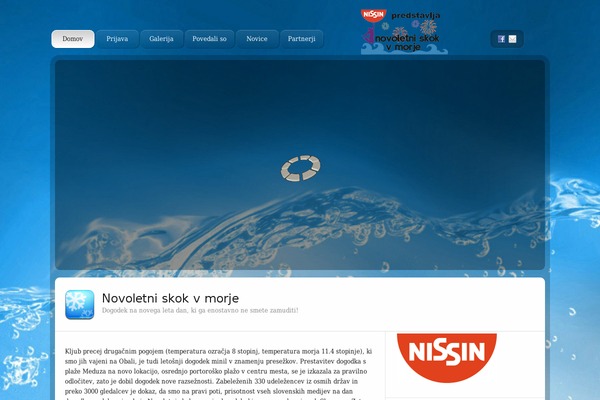 Clockstone theme site design template sample