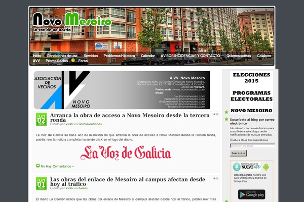Mandigo theme site design template sample