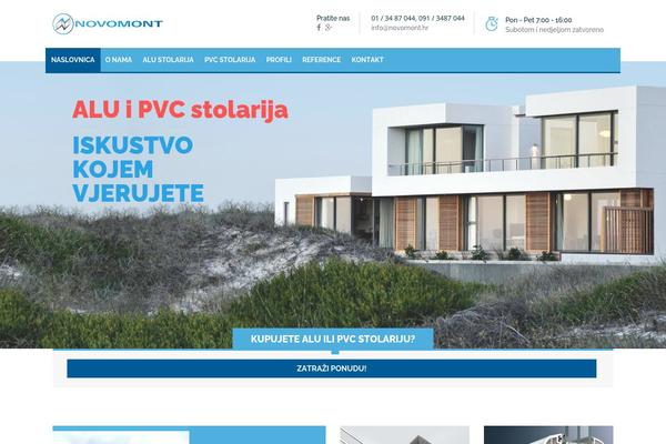 Plumberx theme site design template sample