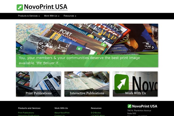 iFeature Pro 5 theme site design template sample