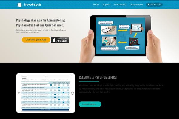Figero theme site design template sample