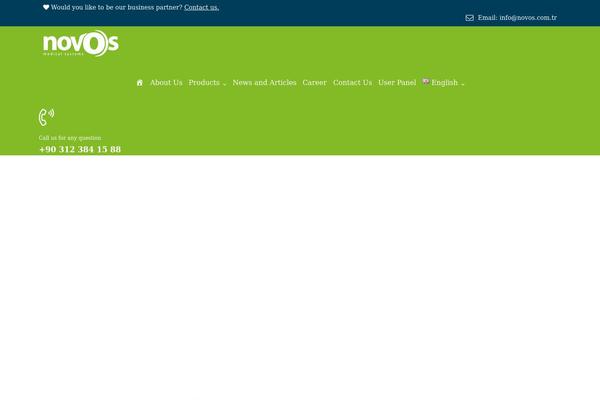 Healsoul theme site design template sample