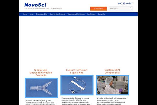 Replete theme site design template sample