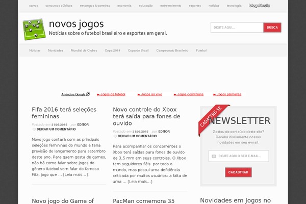 Site using Cool Tag Cloud plugin