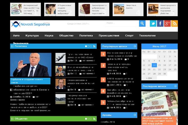 Site using Sociable RE plugin