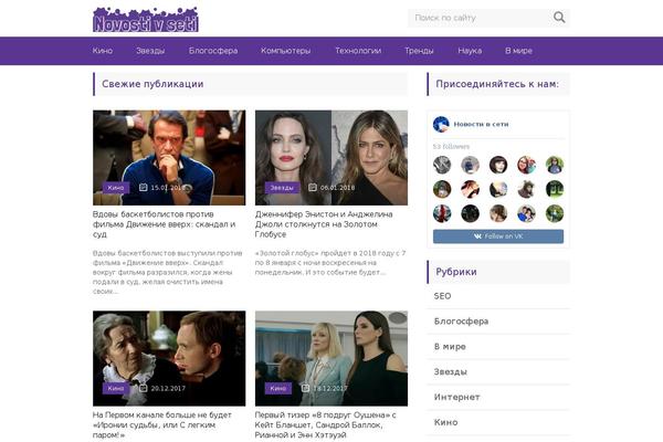 Site using WP PageNavi Style plugin