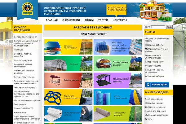 novostroy1.ru site used Novostroy