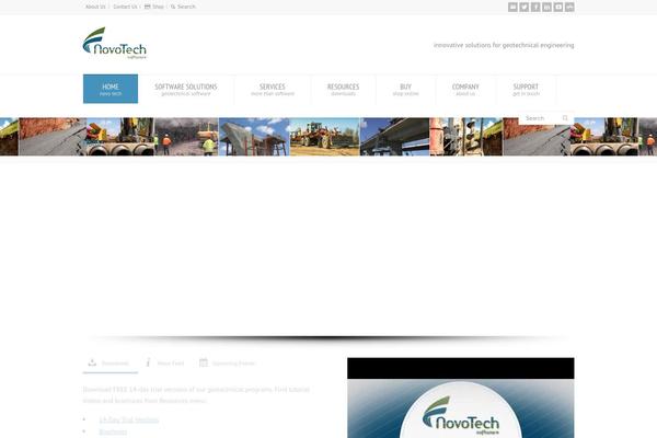Site using Megamenu-pro plugin