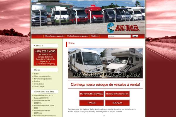 Transport theme site design template sample