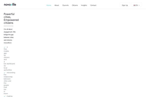 Site using Custom Scrollbar plugin
