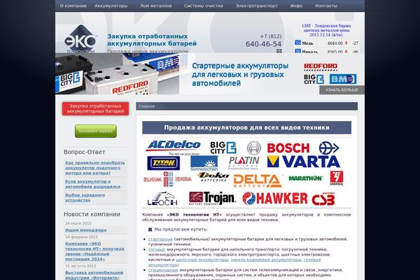 Site using ToTop Link plugin