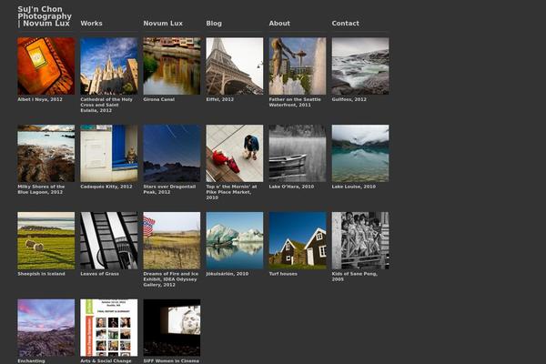 Portfolium theme site design template sample
