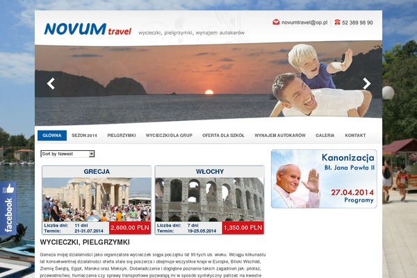 Site using eCommerce Product Catalog by impleCode plugin