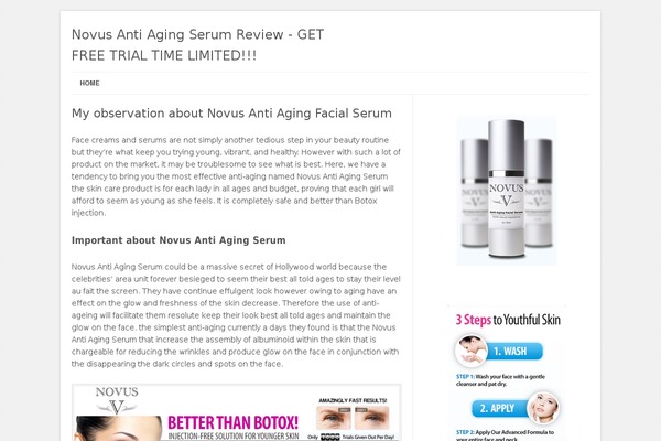 Leaf theme site design template sample