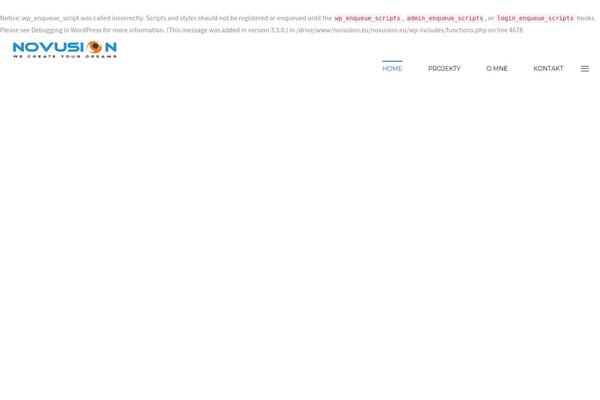 Optima theme site design template sample
