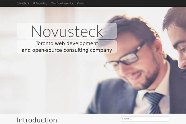 Ward theme site design template sample