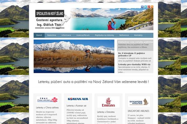 ColorWay theme site design template sample
