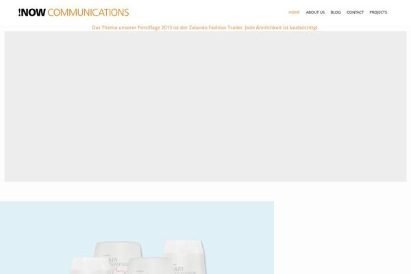 Notio-wp theme site design template sample