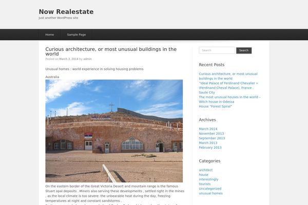 now-realestate.com site used Estate