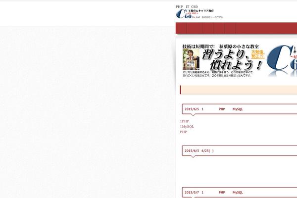 SKT Bizness theme site design template sample