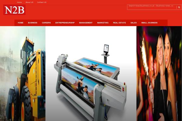 now2business.co.uk site used Newsgamer