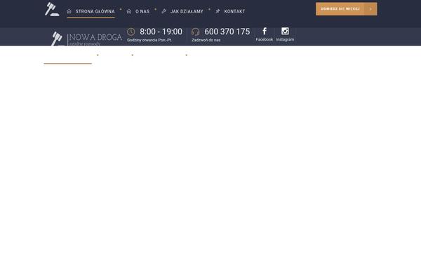 Libero theme site design template sample