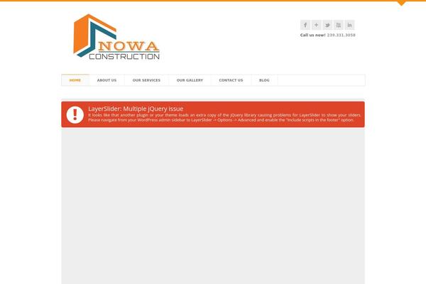 Site using Slider-slideshow plugin
