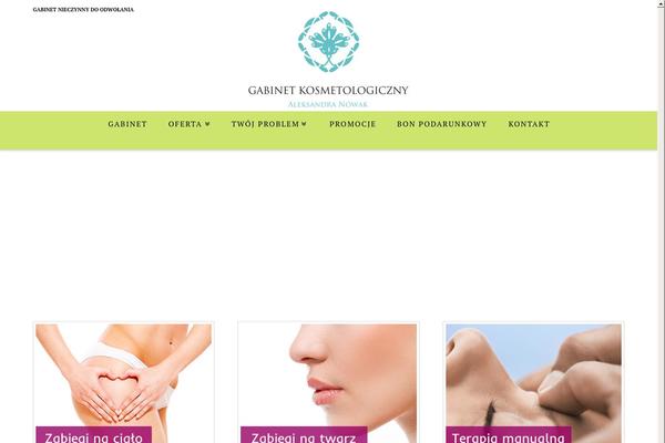 Site using Cornerstone plugin