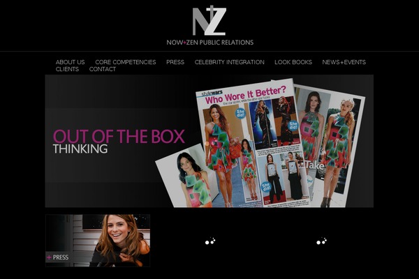 nowandzengroup.com site used Theme1797